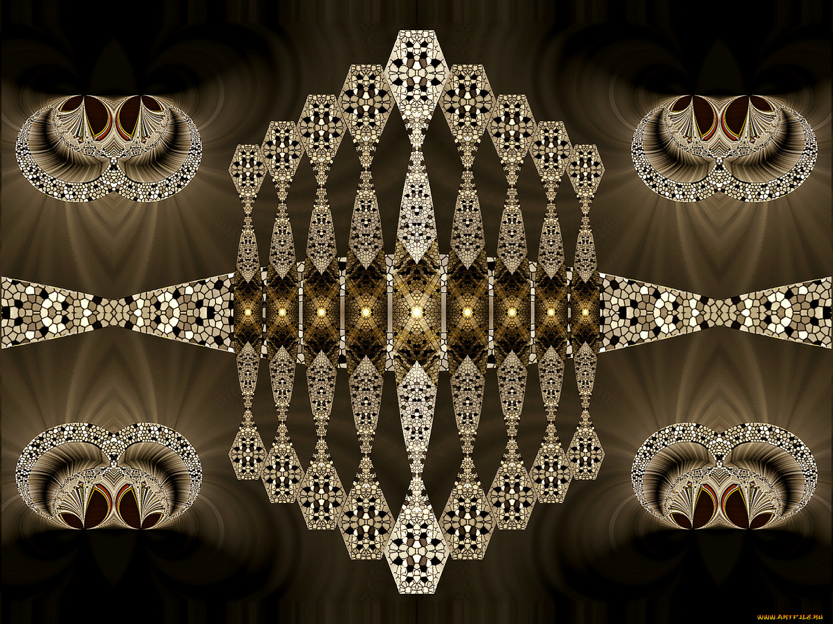 3, , fractal, , 